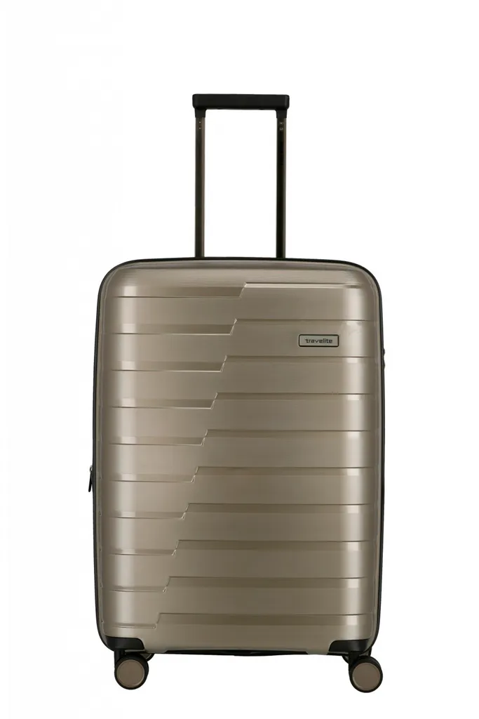 Valise voyage 1 semaine Travelite Air Base M - Volume modulable 82 L