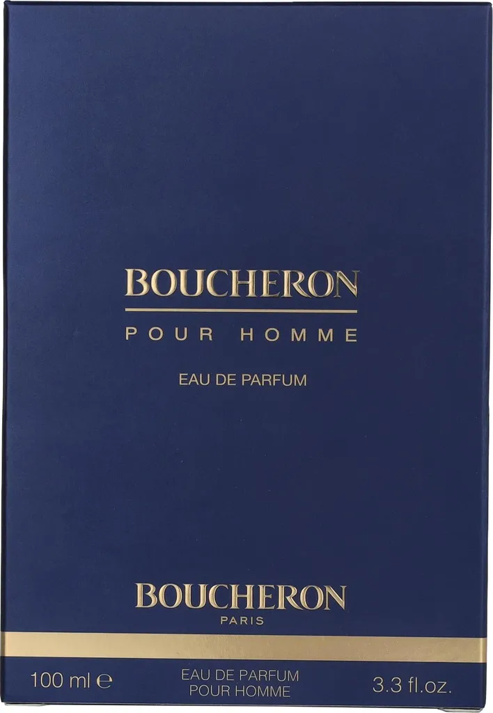 Boucheron Homme Eau de Parfum 100 ml aux notes boisées et aromatiques