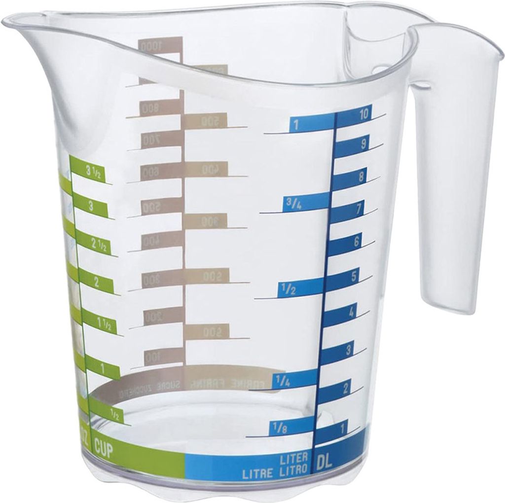 Messbecher 1 l DOMINO, Größe:1.0 Liter Produktbild 