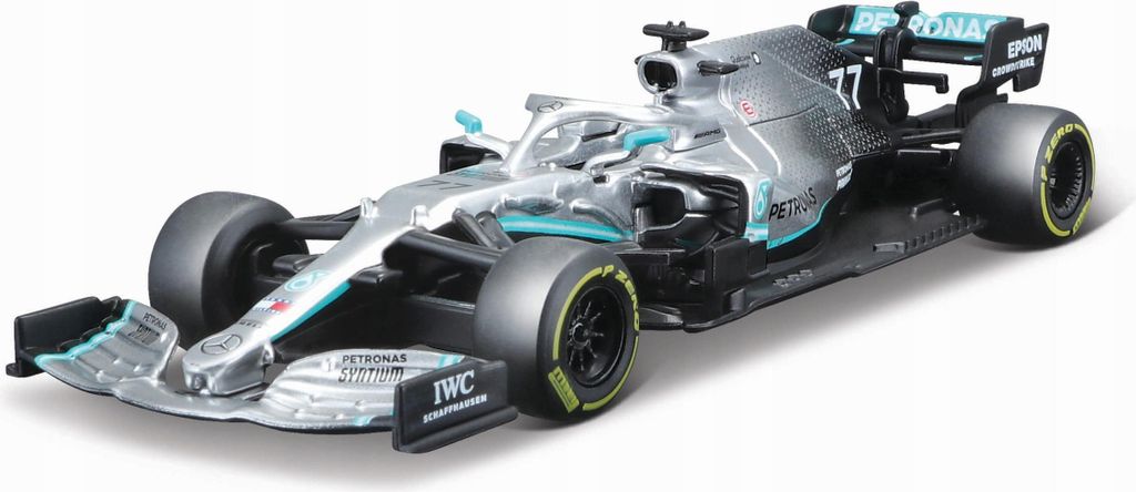 Mercedes AMG Petronas F1 W10 EQ Power+ Hamilton Modellauto Produktbild 