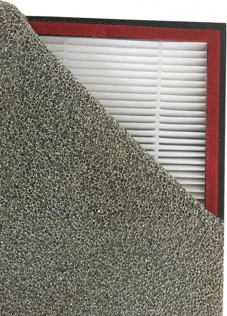 Raucher Spezial Filter Comedes Lavaero 280 Produktbild 