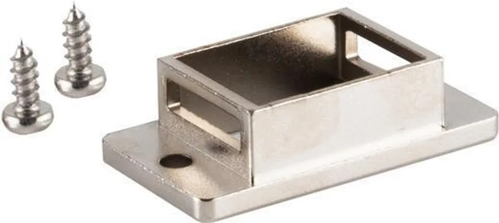 S/CONN 08-10105 Support Keystone encastrable en métal pour panneau