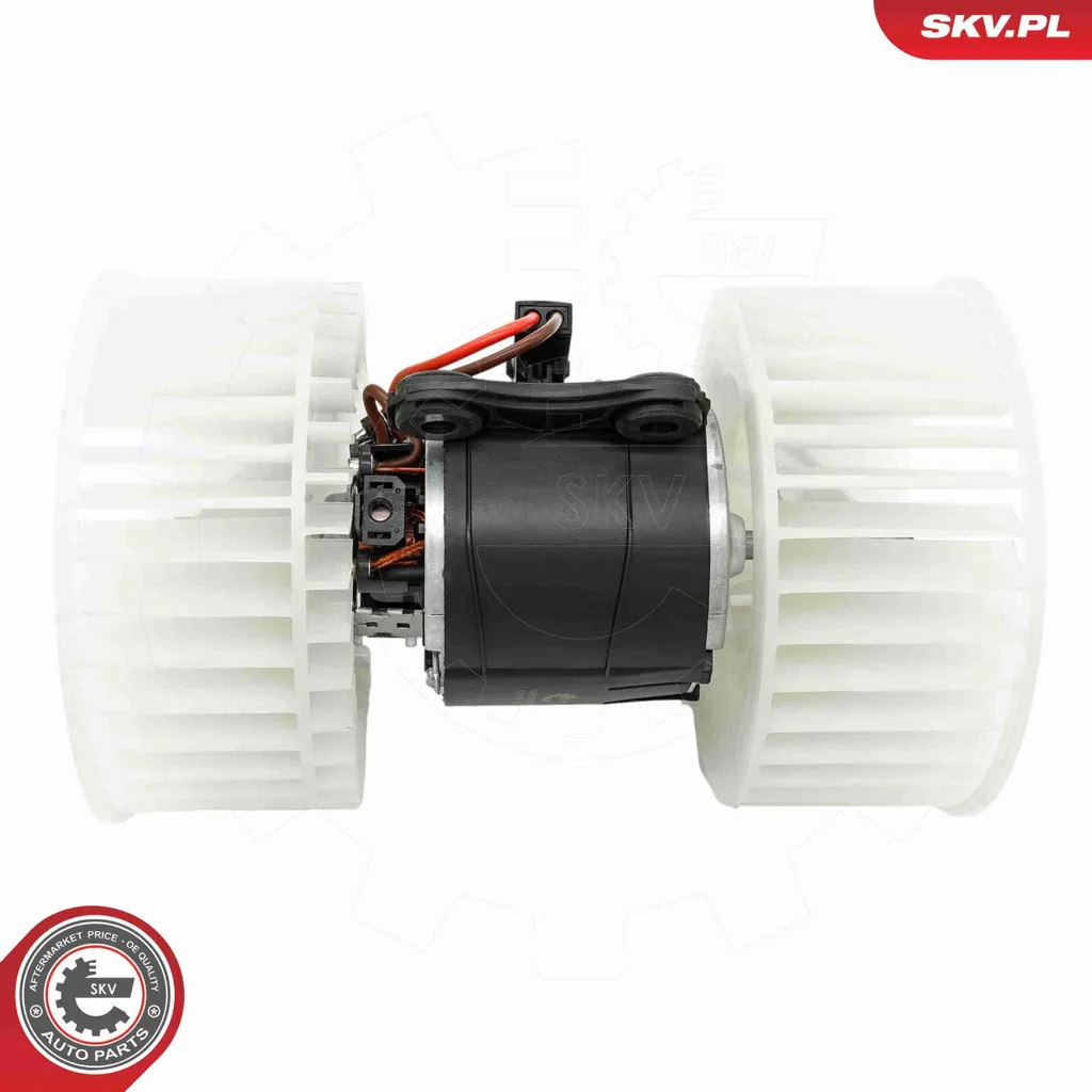 Moteur ventilation habitacle BMW E39 X5 E53 - Réparation Chauffage AC