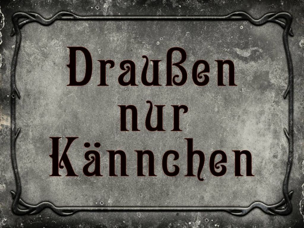 vianmo Holzschild 30x40 cm Kaffee draußen nur Kännchen