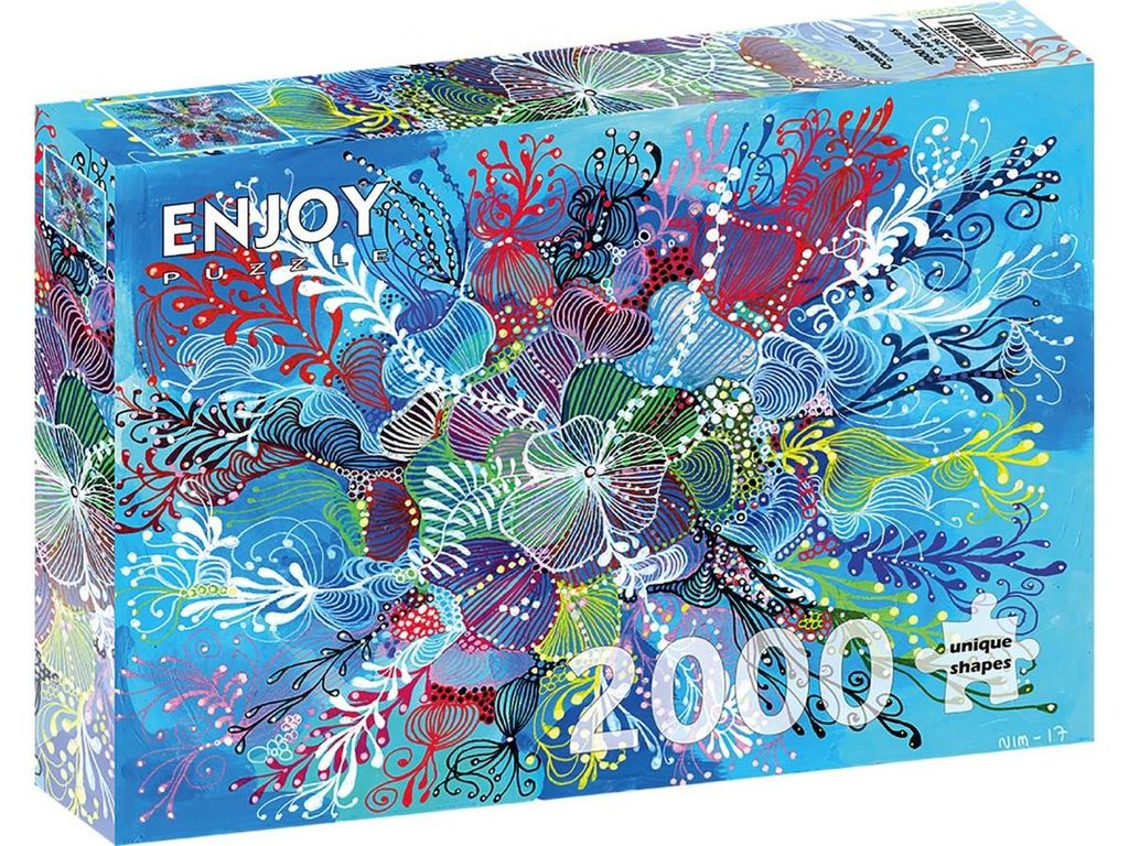 Puzzle 2000 pièces Enjoy – Ocean Blues Image du produit 