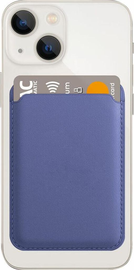 Kartenetui KSIX Magcard Blau