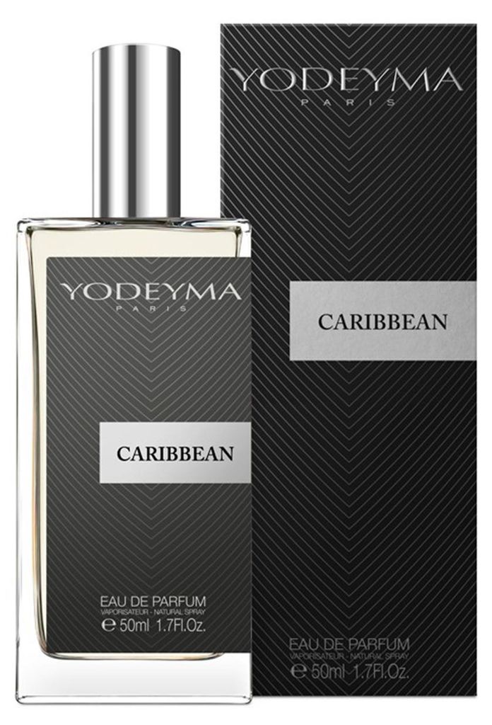 Yodeyma Caribbean eau de parfum voor heren 50 ml Productafbeelding 
