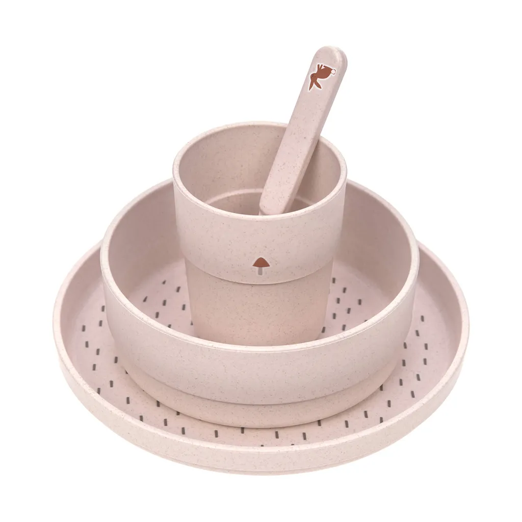 LAESSIG Tischset PP/Zellulosa Piccolo coniglio della foresta LT.FOREST RABBIT