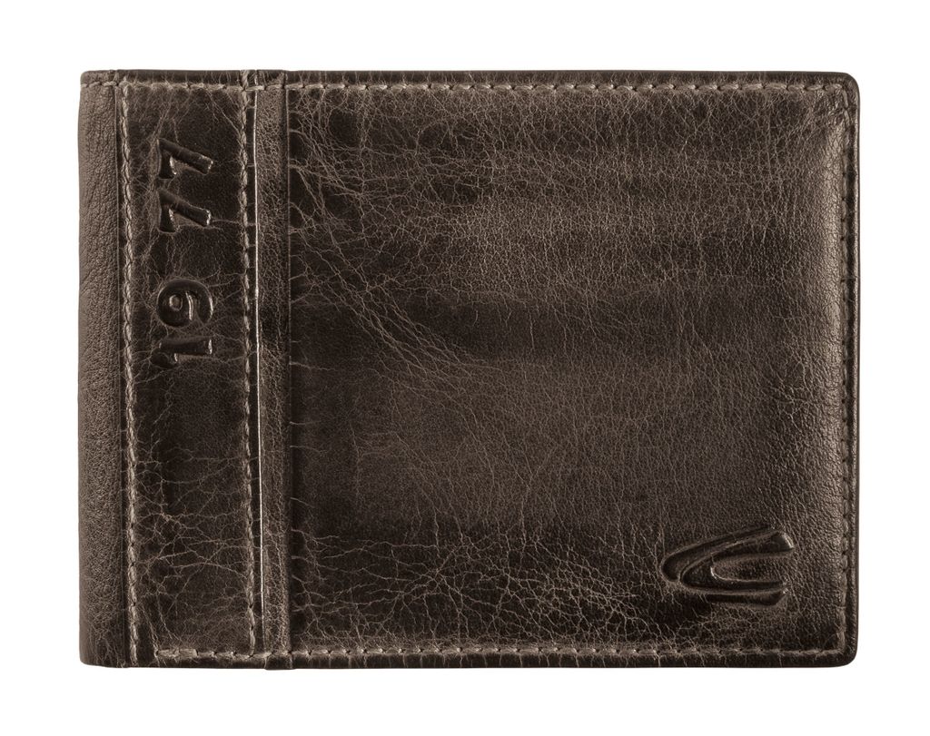 camel active Melbourne Small Peněženka Quer Black Obrázek produktu 