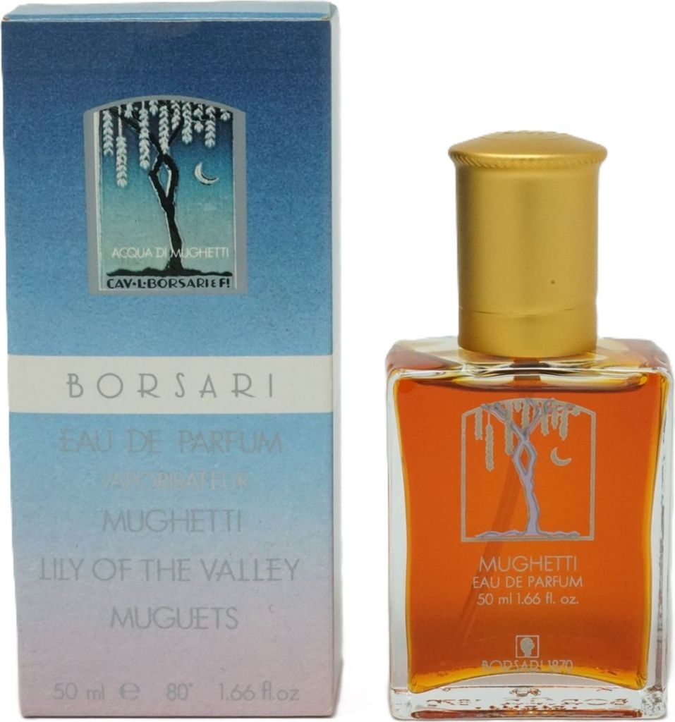 Borsari Mughetti Eau de Parfum 50 ml