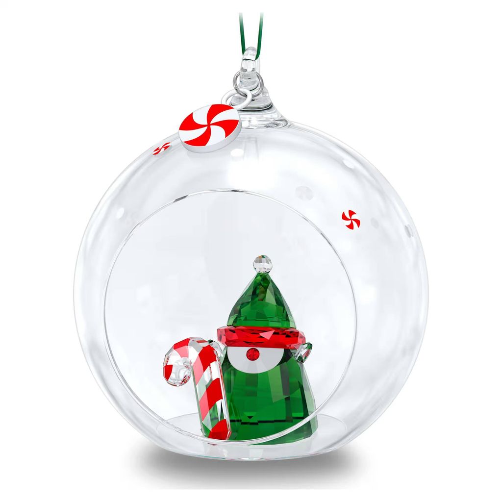 Swarovski Weihnachtskugel - Holiday Cheers Santa's Elfe - Produktbild 