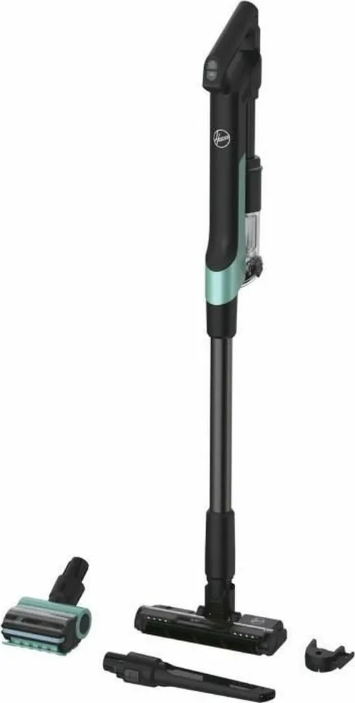 Aspirateur balai Hoover HF2 Bleu idéal pour poils d'animaux et sols durs