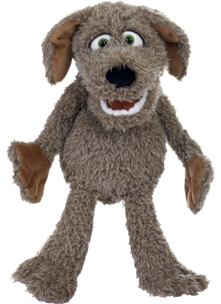 Living Puppets Locke der kleine Hund Handpuppe 45cm Produktbild 