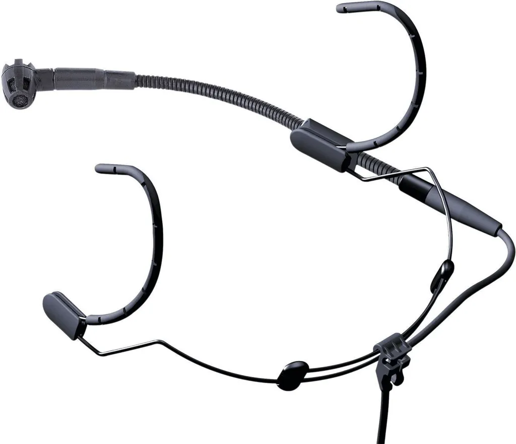 Microphone serre-tête AKG C520 directif avec câble mini XLR 3 broches