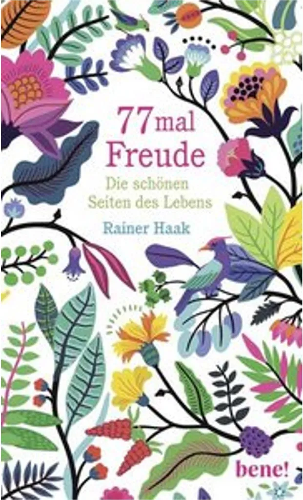 77 mal Freude - Idée Cadeau Originale pour Fêter 77 Moments de Joie