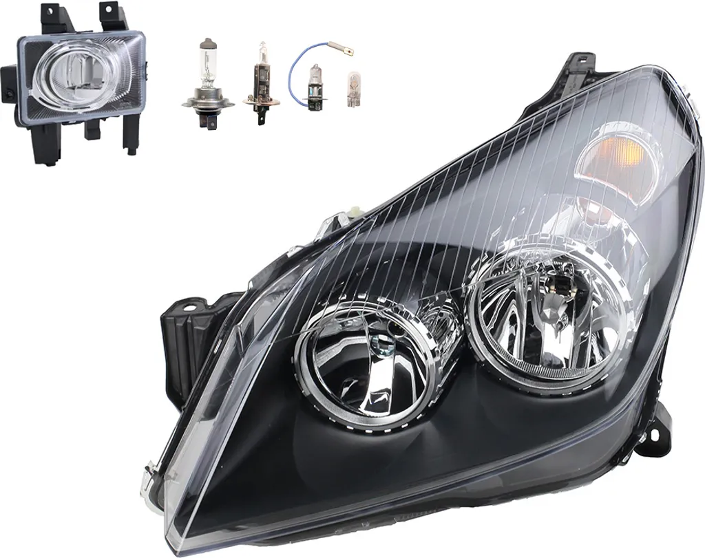 Kit Fari Johns Opel Astra H + Osram Night Breaker Laser 150% Luce
