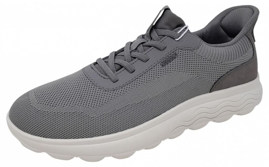 Geox Sphericia Plus Sneaker Grau in Gr. 47