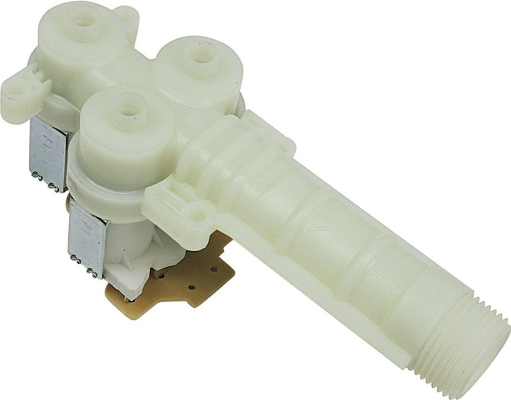 easyPART passend für 10018263 EUROPART Magnetventil Einlaufventil Füllventil Ventil 3fach 90° 10,0mmØ Waschmaschine Alternativ AEG Electrolux 8...