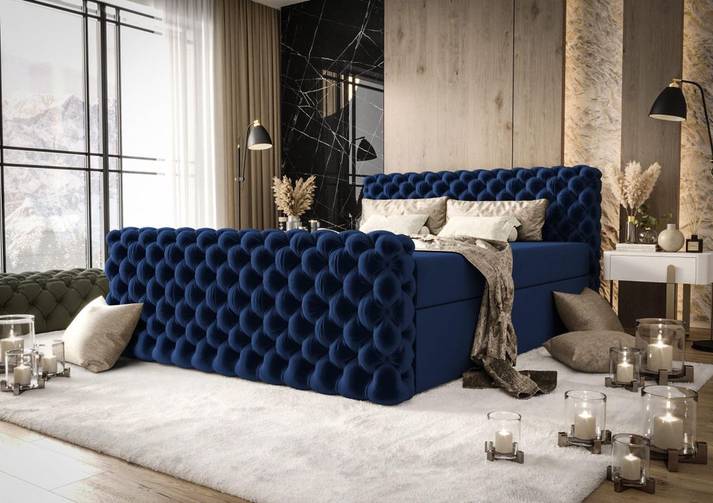 Figo IV B&B Home Boxspringbett Figo IV, 180x200 cm, Produktbild 