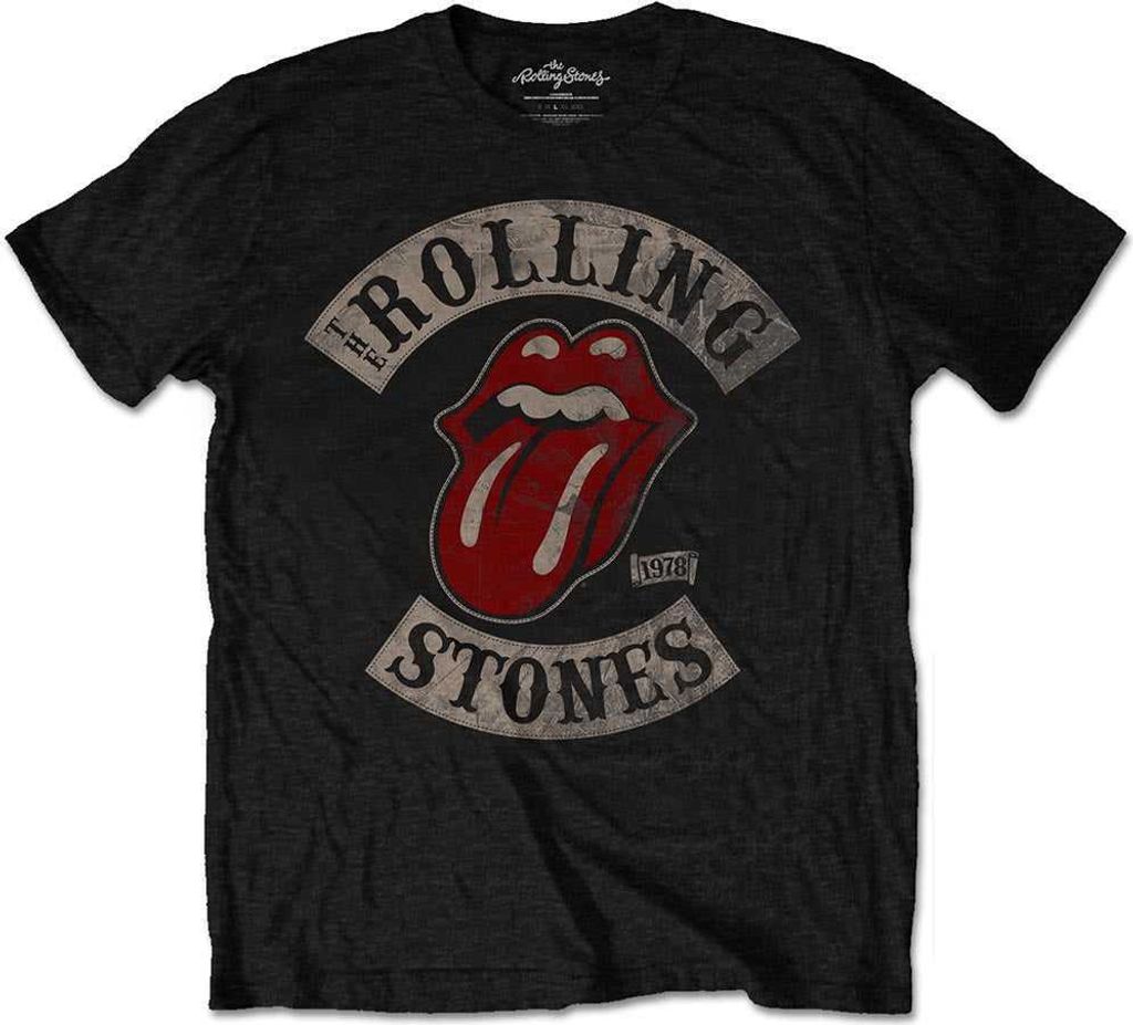 The Rolling Stones | Offizielles Band-T-Shirt | Tour 1978, Produktbild 