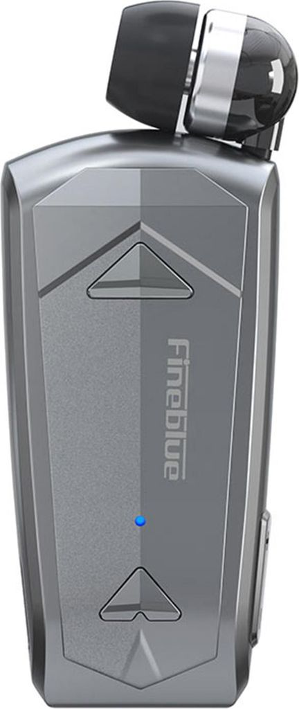 Fineblue F520 Wireless Business BT5.3 Headset In-Ear-Kopfhörer mit einziehbarem Ohrhörer, Freisprechfunktion, Sport-Treiber, Ohrhörer, Teleskopc...