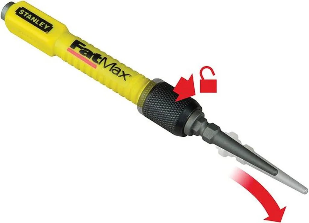 Offerta Stanley FatMax: Cacciachiodi 2-in-1 e Porta Inserti Rapido - 4