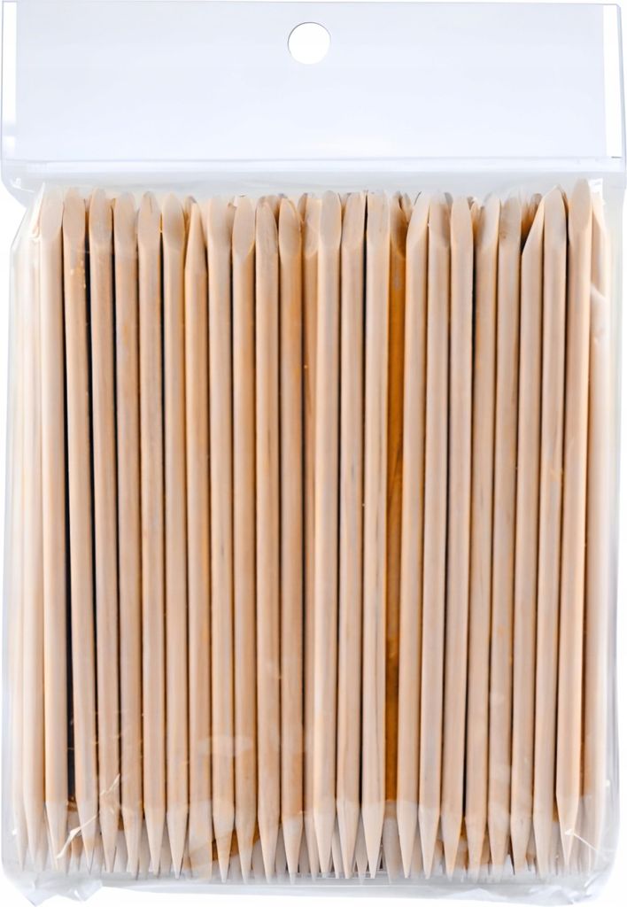 Nail4U Manikürestäbchen 100 Stück - 10 cm Produktbild 
