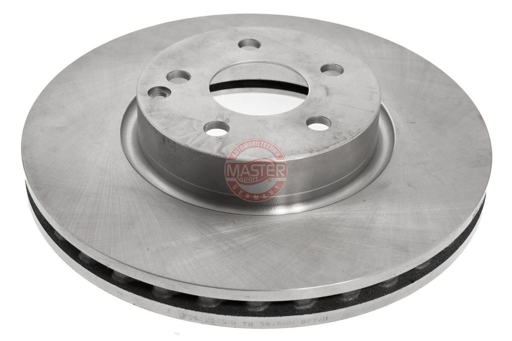 MASTER-SPORT 24013201001-PCS-MS Bremsscheibe (1x Stück) Vorderachse für MERCEDES-BENZ C-Klasse (W204)