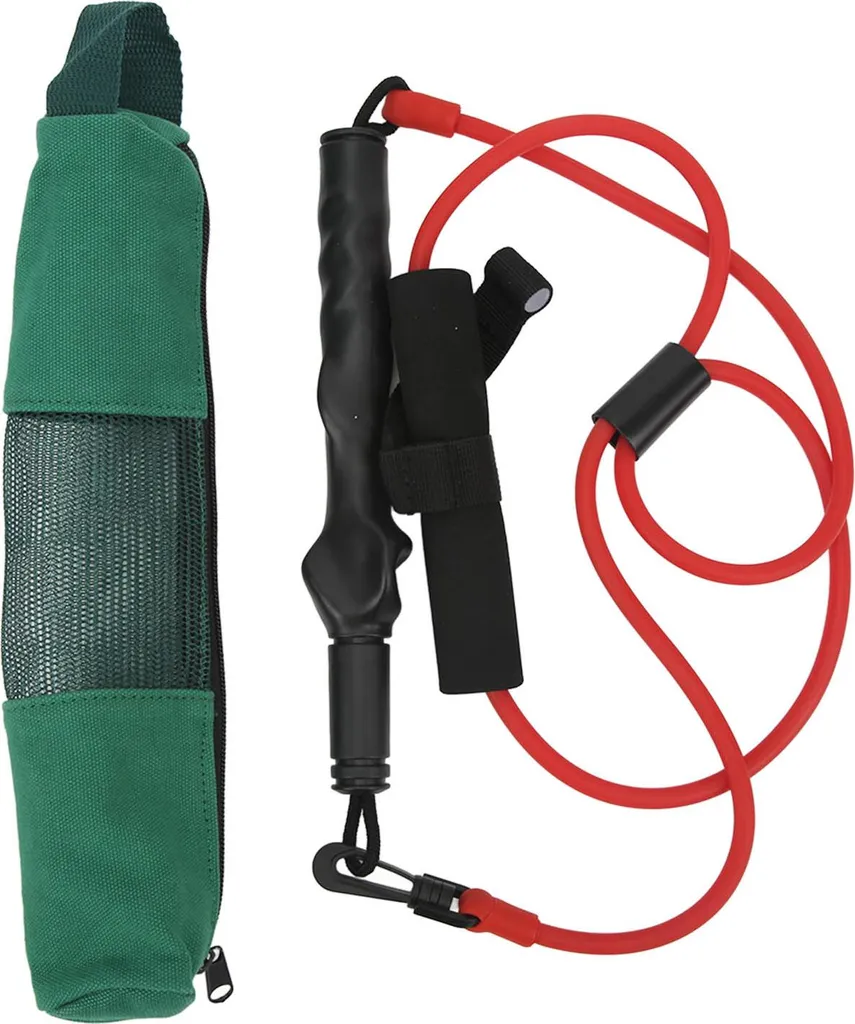 Entraîneur de traction golf multifonctionnel pour swing et fitness