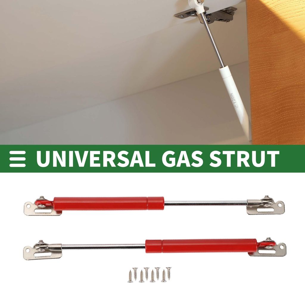 Universal Lift Supports Struts Lift Support Shock 10inch/245mm 4lb/20N/2kg Rot 2 Set