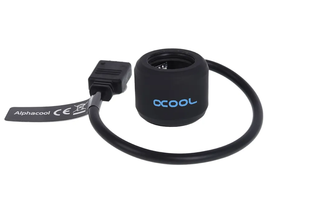 Tube Watercooling Noir Alphacool 15325 - Connecteur Liquide Plastique