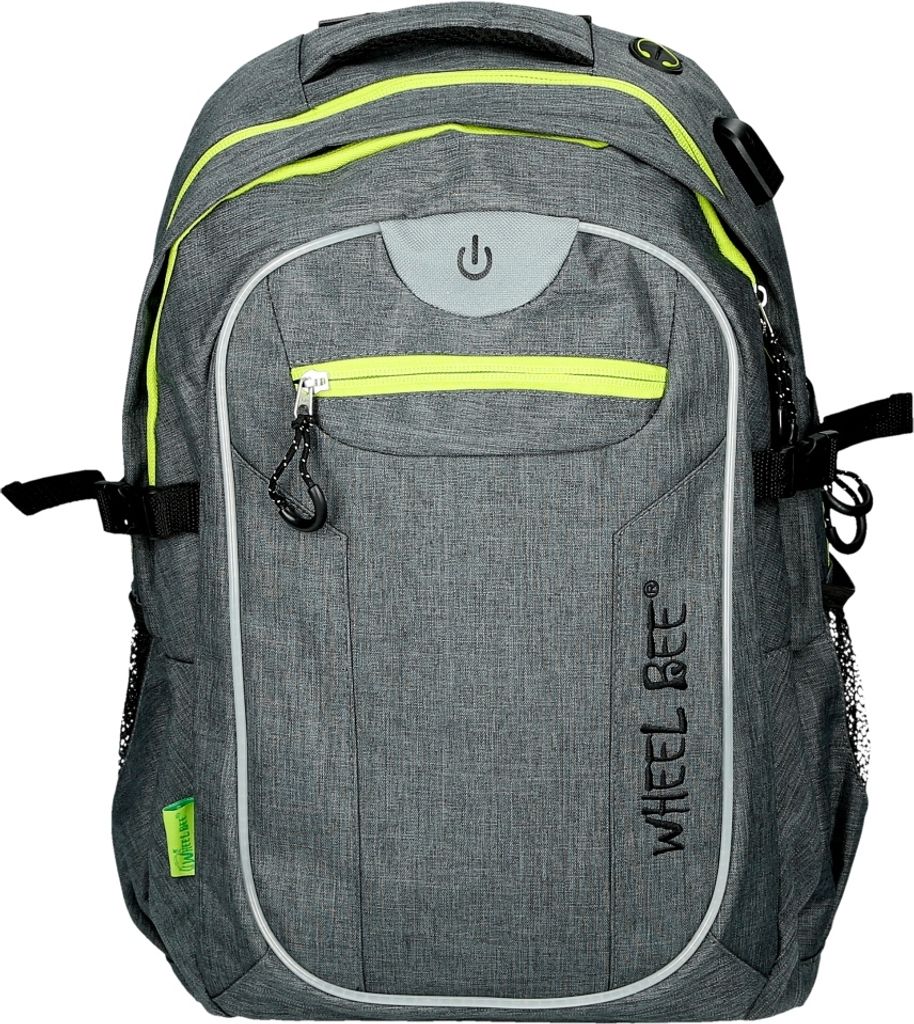 *Wheel Bee BACKPACK Revolution - two tone Grey