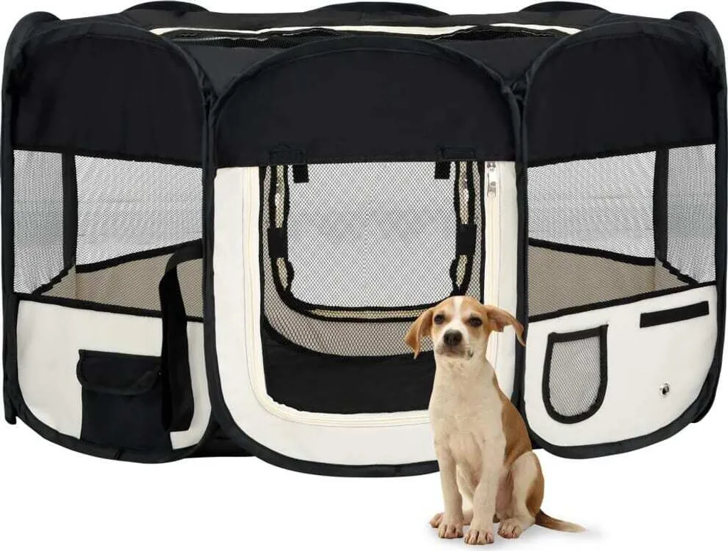 Box Pieghevole Cani XL 145cm | Recinto Cuccioli The Living Store