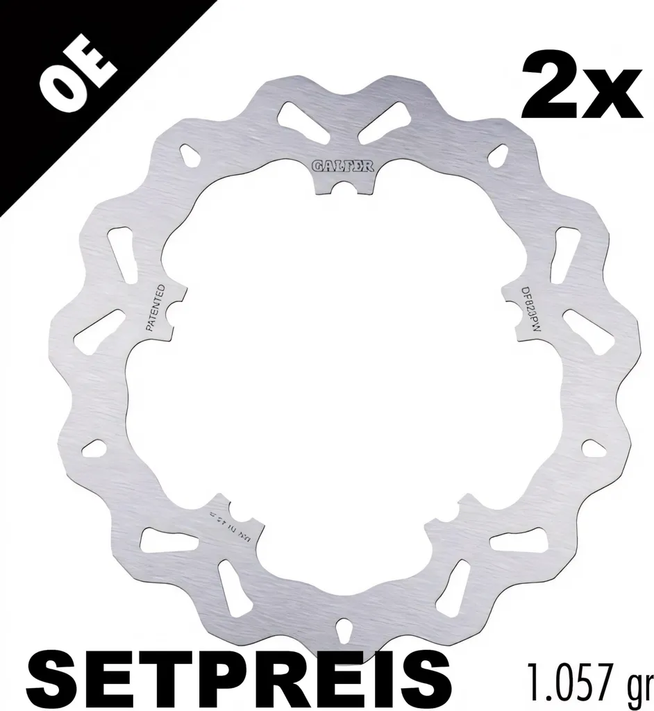 Finissez-en avec le Fading : Disques Galfer WAVE pour Harley V-Rod 1130