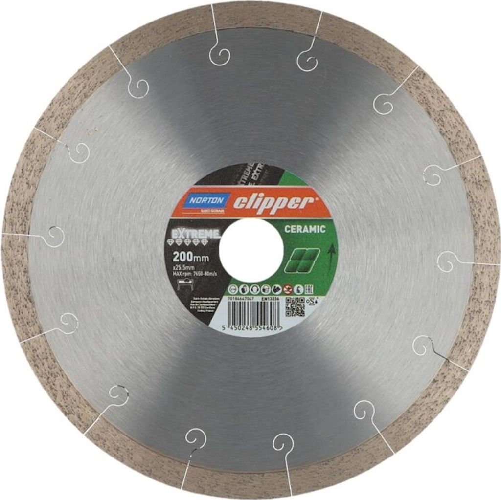 Norton Clipper Disque à tronçonner diamanté Extreme Ceramic Image du produit 