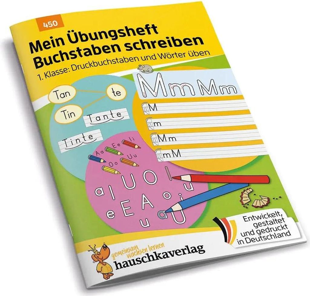Mein Übungsheft Buchstaben schreiben lernen 1. Klasse: Obrázok produktu 