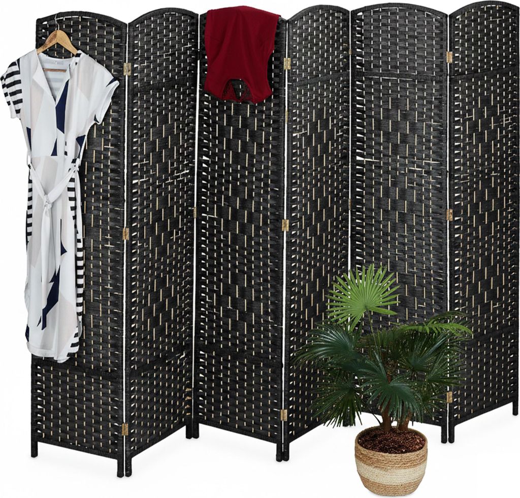 Paravento divisorio Relaxdays, A x L: 170 x 240 cm, Immagine del prodotto 