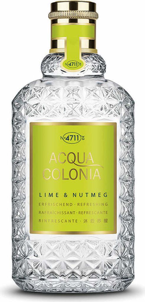 4711 Acqua Colonia Lime & Nutmeg woda kolońska unisex 170 Zdjęcie produktu 
