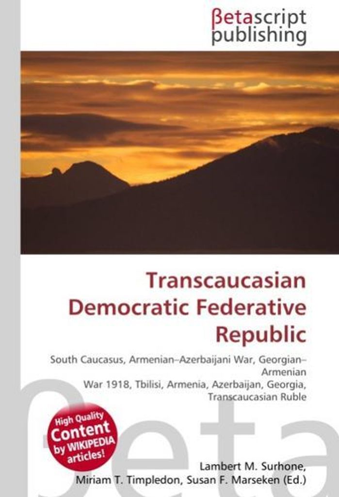 Transcaucasian Democratic Federative Republic
