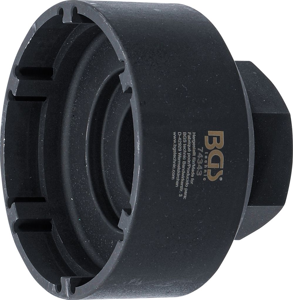 BGS 74343 Nutmuttern-Schlüssel, für MAN TGA Vorder achse, 101 / 110 mm