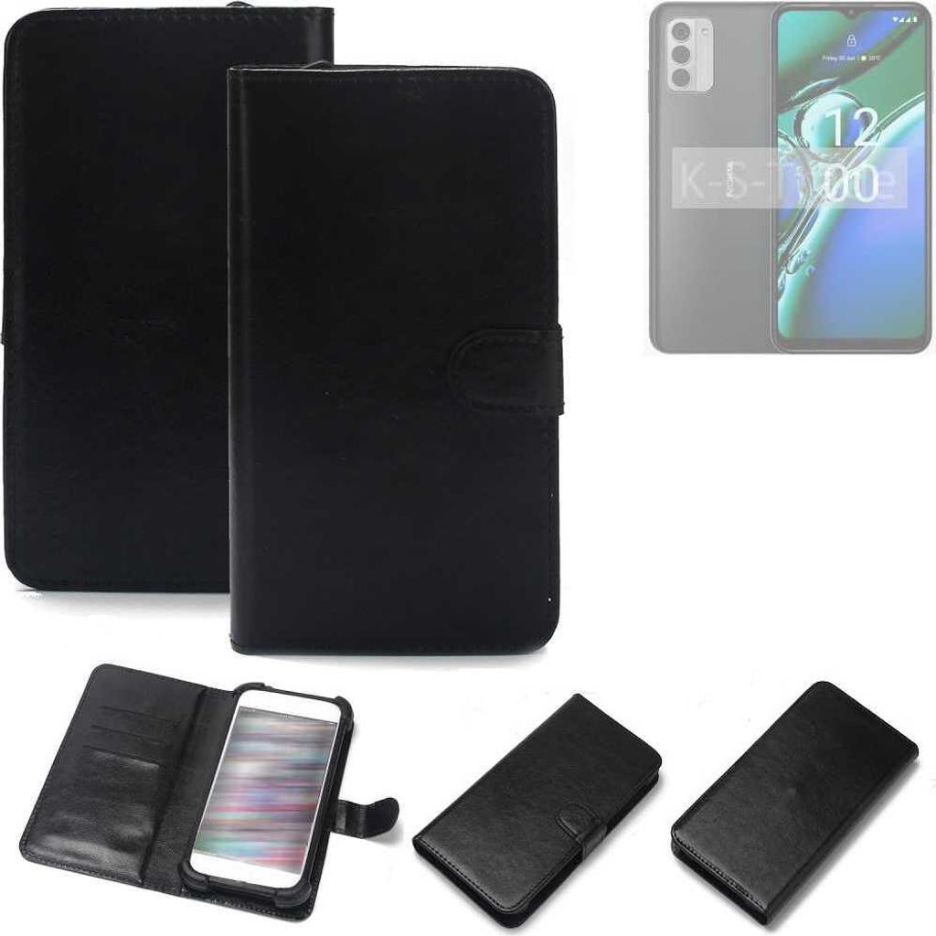 K-S-Trade Handyhülle Schutzhülle kompatibel mit Nokia G42 Handy Schutz Hülle Handyhülle Bumper schwarz 1x