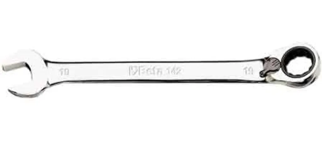 Clé Mixte 14 mm avec Cliquet Réversible : Fini le Desserrage Difficile