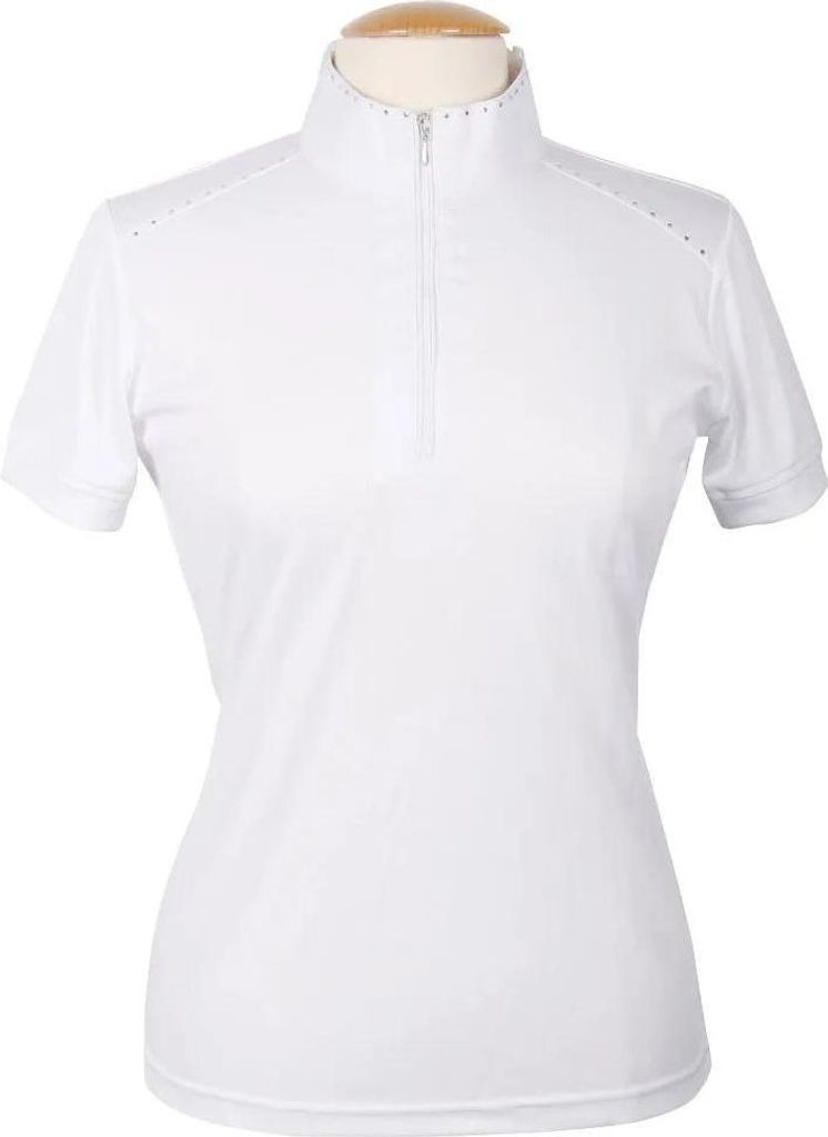 Harry ́s Horse Brighton Damen T-shirt Mit Kurzen Ärmeln Weiß S Frau Weiß S
