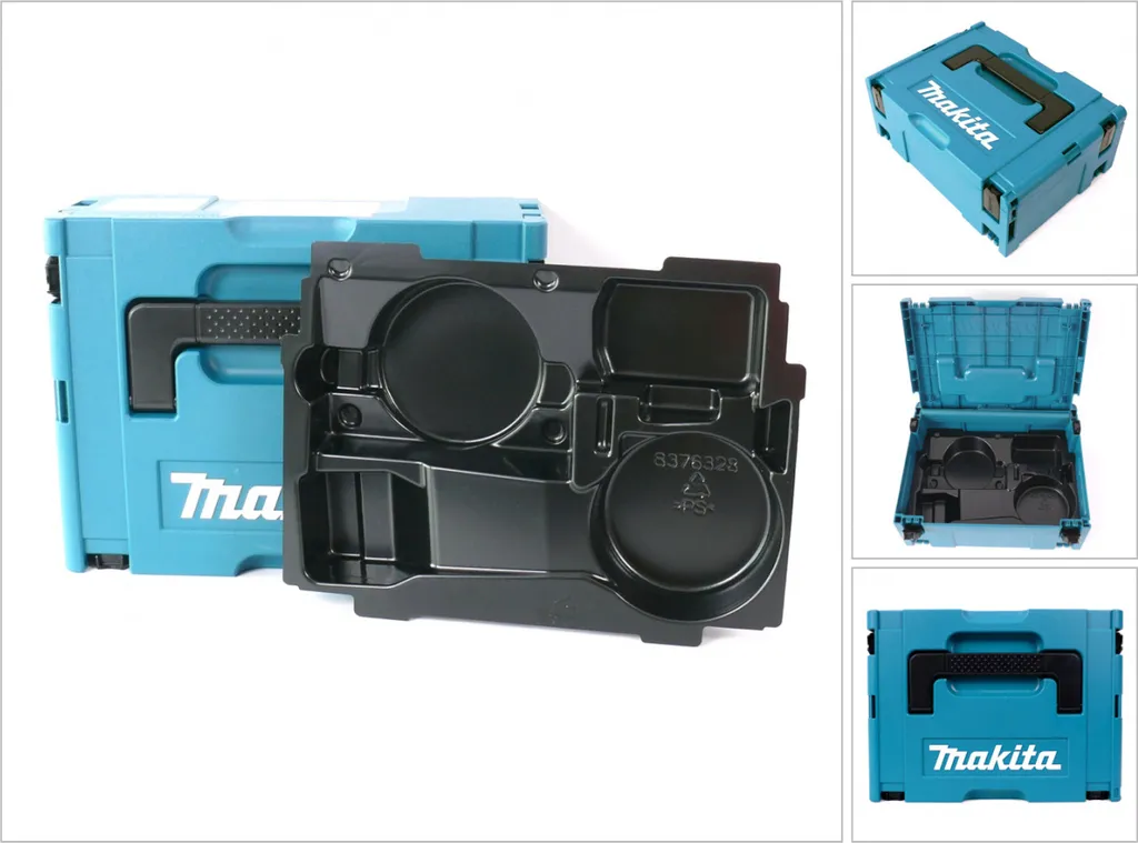 Mallette de Rangement MAKPAC Taille 2 avec Moulage pour Meuleuse Angle