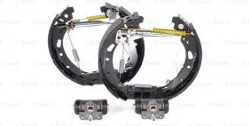 BOSCH 0 204 114 681 - OE KS681 Bremsbackensatz für 2 (DE, DH)