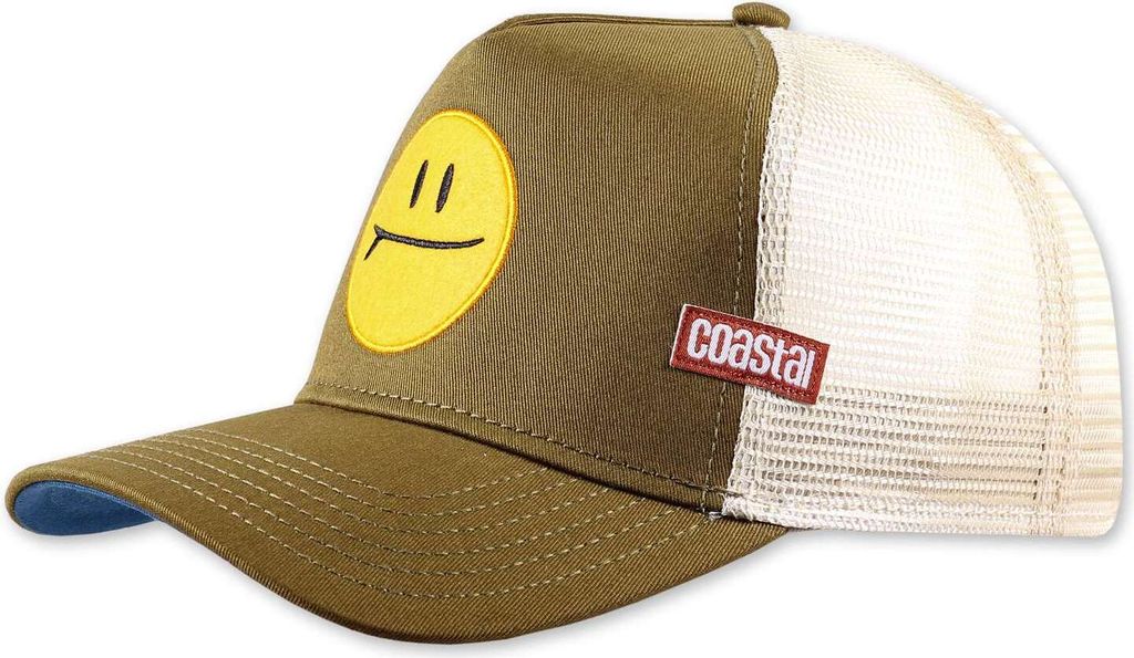 COASTAL HFT Cap Surf & Smile Olive