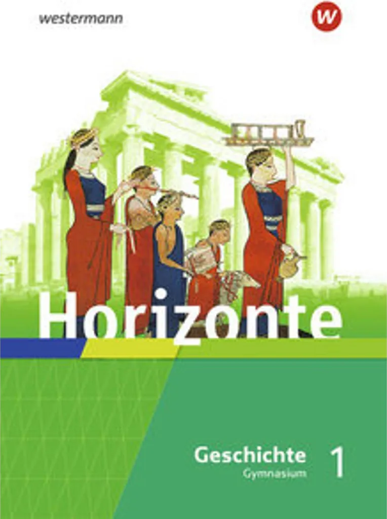 Livre scolaire Histoire Horizonte 1 spécial Lycée Hesse et Sarre 2026