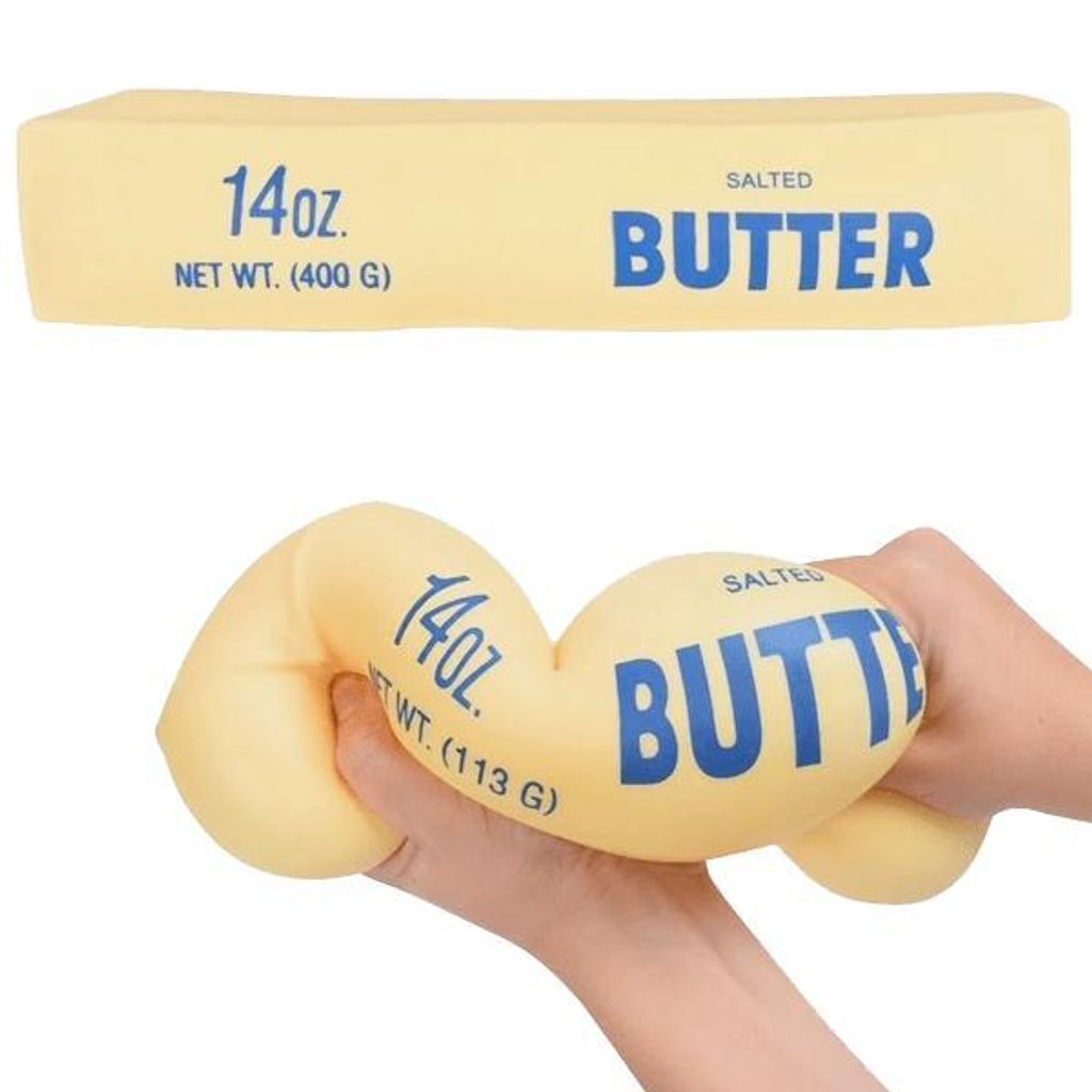 Hochwertiger Butter Squishy Stressball, Produktbild 