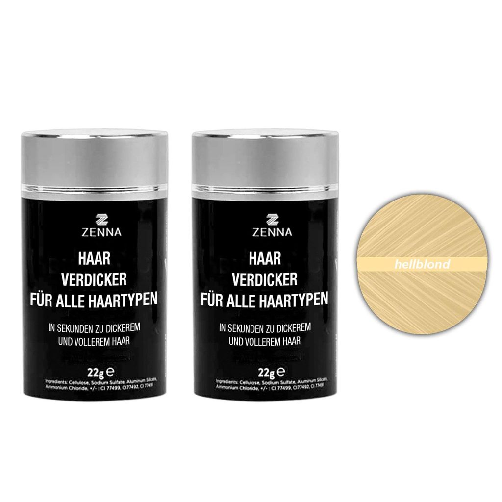 2er Set Premium Schütthaar 22g Streuhaar zur Produktbild 
