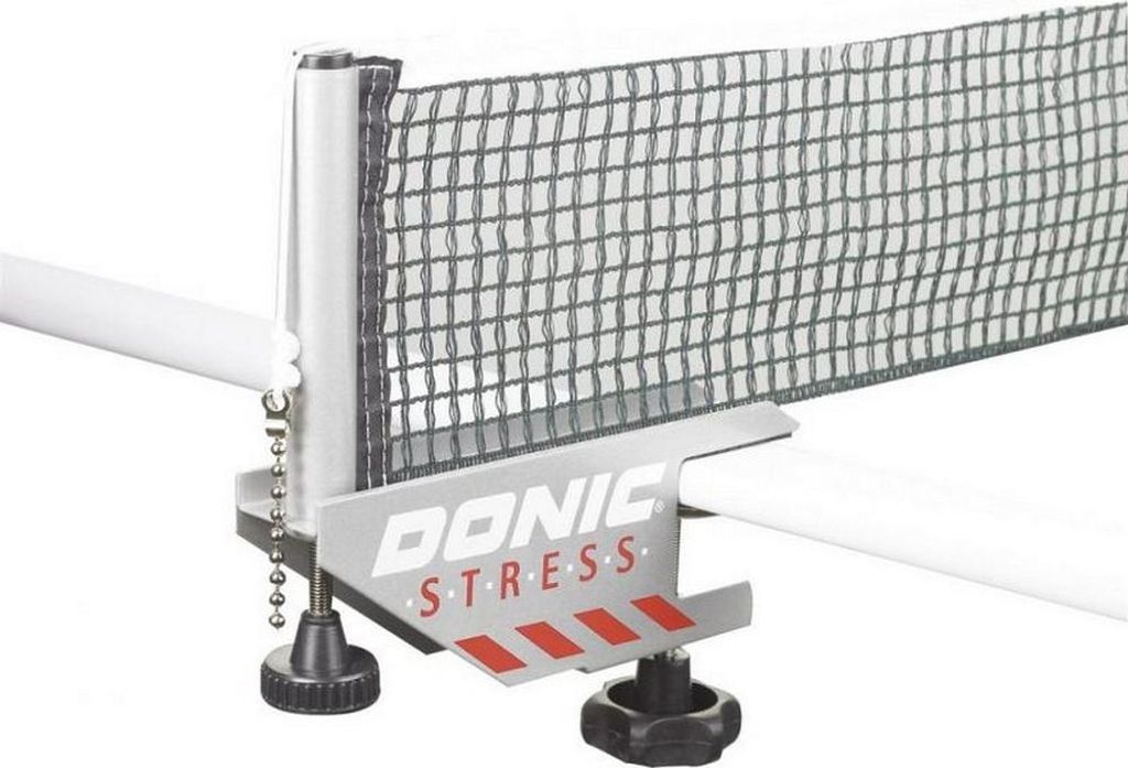 Donic Tischtennis-Netze Stress Silber-Blau 410 211 Produktbild 